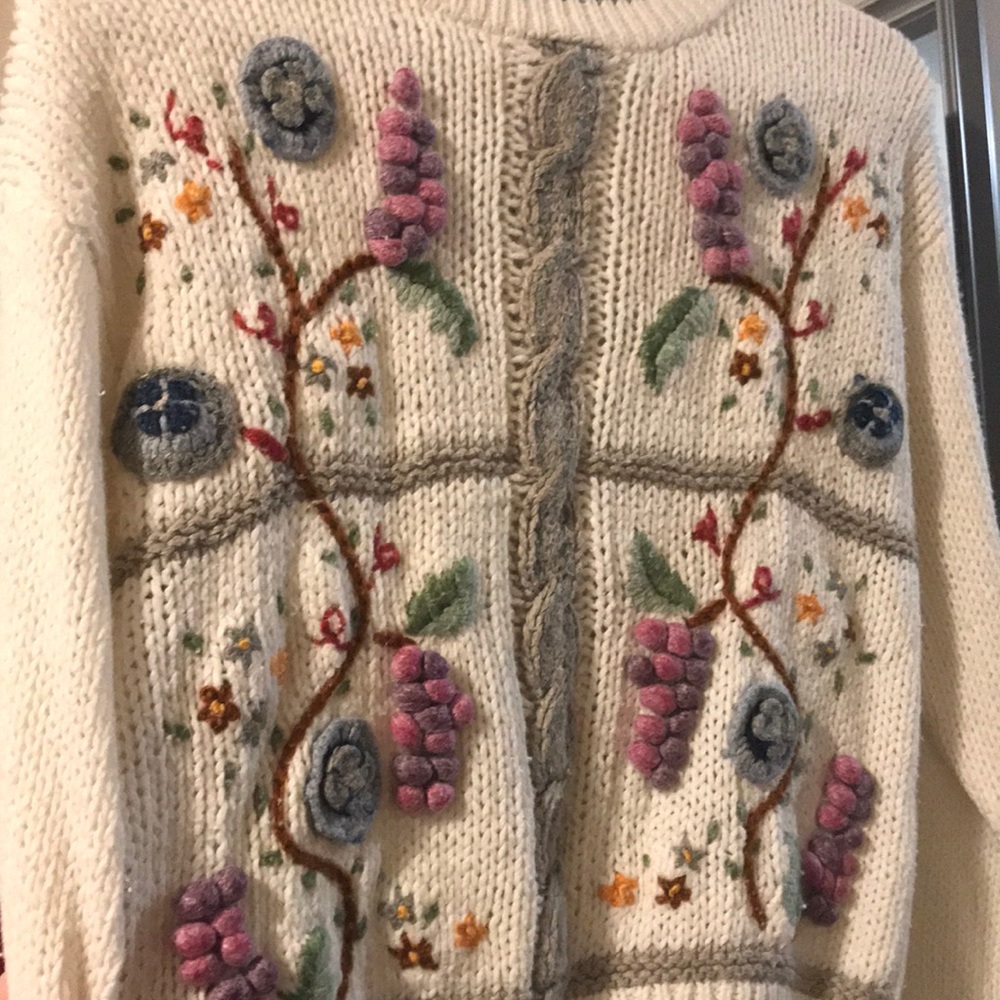 Vintage Grandma Sweater